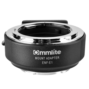 Elektronski adapter za pričvršćenje objektiva COMMLITE CM-ENF-E1 PRO za automatsko fokusiranje objektiva za Nikon Tamron i Sigma F Mount za kameru Sony E-Mount