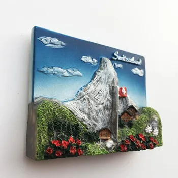 Europa Švicarska Luzern Magnet Turističkih Suvenira Magnetne Naljepnice Za Hladnjak Cesti Pokloni
