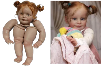 FBBD Раскрашенный Komplet Od Slikara Reborn Baby Doll ZOE 26 