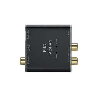 FiiO D03K Digitalni Audio Dekoder Pretvarač Koaksijalni Optički DAC USB Ulaz RCA i 3,5 mm 192 khz/24 bita za TV set-top box/Digitalni TV/Auto Audio