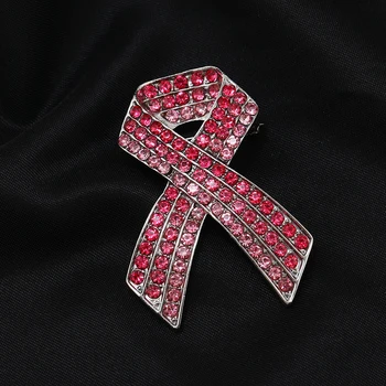Funky Pink Ribbon, Broševi Sa Štrasom, Broš Svijesti o Raku dojke, Ikona HIV-a i Aids-a, Žene Broš, Nakit