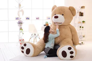 [Funny] 200 cm Veliki američki medvjed, Mekana igračka, medo plišani mekana lutka, jastučnica (bez stvari), dječje igračke