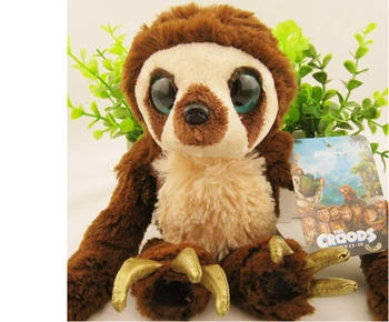 [Funny] 65 cm 100 cm Remen sloths Duge ruke plišani majmun lutka Крудс Izravna prodaja tvornice igračaka meke Velike oči majmun dar za dijete