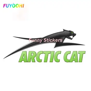 FUYOOHI Play Naljepnice Tim Arctic Cat čuti roar Anime Zabavne Naljepnice Automobile Crtani Vinil JDM Sudarač Prtljažnika Vanjski Pribor