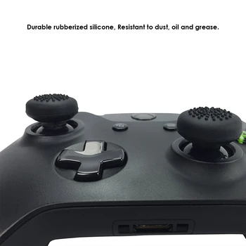 GameSir Gamepad Kontroler Zaštitni poklopac Silikonska Torbica Kit za PS5/PS4/Xbox Series X/Xbox SeriesS Igre (4 para)