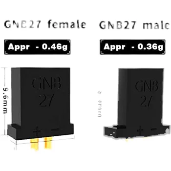 GAONENG gnb airport GNB27 1,0 mm Konektor tipa 