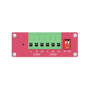 GCAN Industrijsku USB na Can Bus Adapter USBCAN II Pro je Alat za Analizu Can Bus Modul Čitača Podataka Podržava Protokol J1939