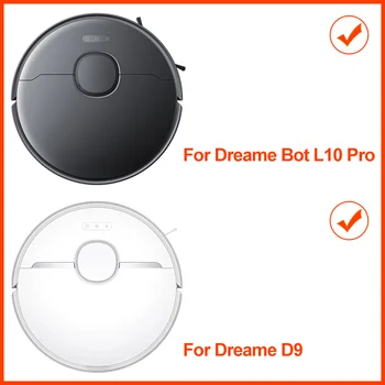 Glavni/Bočna Četka, Krpe za Obuću, Hepa Filter za Xiaomi Dreame Bot L10 Pro D9 za TROUVER LDS Finder, Pribor za Robota-Usisivača