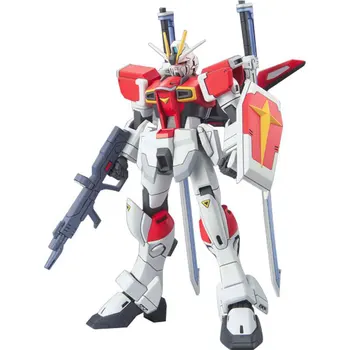 Gunpla Gundam Brojka Brojka, Figurice Бандай Anime Hg1/144 Tamni Napad Sloboda Je Sudbina Prikupljaju Igračke I Ukrasi Za Poklon Robot