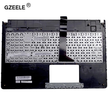 GZEELE engleska tipkovnica za prijenosna računala okvir ASUS X501 X501A X501U X501EI X501X X501XE Desni poklopac Postolja za Ruke pink SAD-u velika slova C ljuska