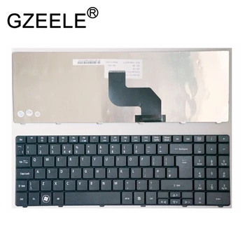 GZEELE NOVI Acer EMACHINES E430 E525 E625 E627 E725 SERIJE Tipkovnica Laptop Crni velika Britanija Izgled