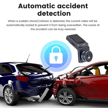 HD 1080P Tbox-AR Rekorder Carplay AI Box HD Dash Cam Za povezivanje u automobilu Ugrađeni GPS Auto elektronika
