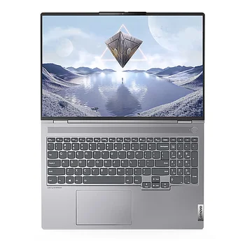 High-end laptop Lenovo ThinkBook 16p s AMD R9 5900HX 32 GB i 1 TB RTX 3060-MaxQ Graphics Otisci prstiju 16 Inča 2.5 K Mat zaslon