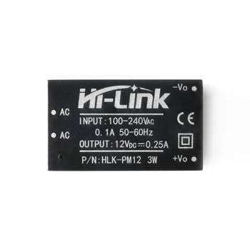 HLK-PM01 HLK-PM03 HLK-PM12 AC-DC 220 v do 5v/3.3v/12/24 modula za napajanje, intelektualni potrošačke prekidač modul za napajanje