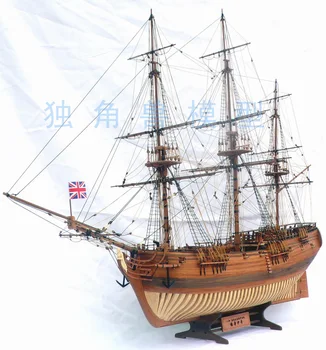 HMS Druid 1766 Skala 1/50 900 mm 35,4 