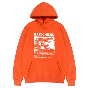 Hoodies Reper Radiohead Veste S Po Cijeloj Površini Za Muškarce I Žene Modni Pulover Majica Unisex Harajuku Ulica Негабаритная Majica Majice