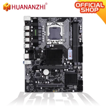 HUANANZHI X58 LGA 1366x58 matična ploča podržava RECC bez ECC DDR3 i xeon procesor USB3.0 AMD serije RX X5670 X5575 X5650 X5660