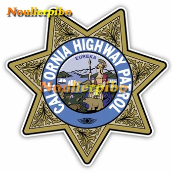 Identitet Auto Naljepnice California Highway Patrol Vinil Naljepnice Naljepnice S Logotipom Branik Automobila Je Prtljažnik Kamiona Laptop Kolica Naljepnice