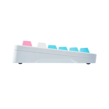 IDOBAO Cherry Milk Keycaps PBT Dye-sub Keycaps za biranje mehaničke tipkovnice MX sa 140 tipke