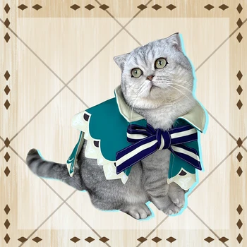 Igra Genshin Impact Cosplay Odijelo Za Mačke Psi Odijelo Za Kućne Ljubimce Slatka Odjeća Za Mačke