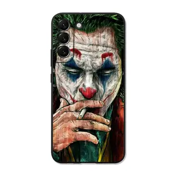 Igračke Joaquin Phoenix Joker Torbica za Telefon Samsung Galaxy S21 S22 Ultra S20 FE S10 S9 Plus 5G lite 2020 Mekana Torbica Funda