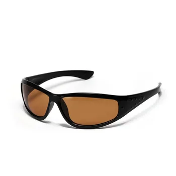 Ins popularne sunčane naočale Y2K od Smole, luksuzne marke dizajnerske 2022, trend roba, naočale u stilu steampunk, hip-hop, gothic stil, oculos de s