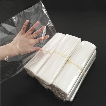 INTEGRITET Malih/Velikih Dimenzija POF Prozirne Plastične Psihijatar Paketi Poklon Pakiranje Džep Za Pohranu DIY Obrt Papir za pakiranje Plastična