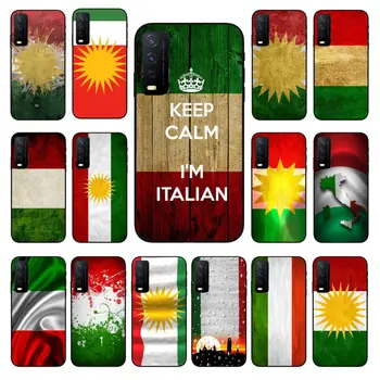Italija Kurdski región zastava Torbica Za Telefon vivo Y31 Y30 Y33S Y11S Y12S Y17 Y20 Y21S Y1S Y53S Y15 Y91C V23 torbica za Sjedalo