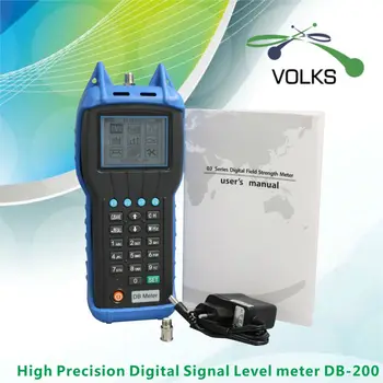 Izuzetno Digitalni Mjerač signala CATV MER BER Analizator Spektra DB200 besplatna dostava