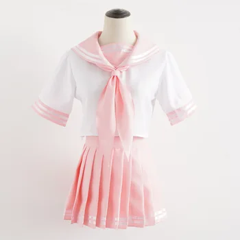 JK Student Uniforma Anime Cosplay Odijelo Mornar Odijelo Japanski Seksualne Fantazije Lolita Donje Rublje Ucenice Uniforma Egzotični Nošnje