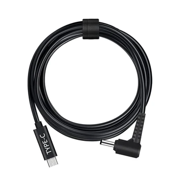 JORINDO 1,5 M/4,9 ft Kabel za brzo punjenje laptopa Type-C dc 3,0 *1,1 mm, priključni krunica USB-C na DC3011MM 20 3,25 A 65 W