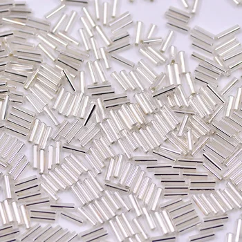JUNAO 20 g 2 mm 4,5 mm 6 mm Set Prozirno Bijelo Staklo Gorski Kristal Kristalne Perle Za Odjeću Spomenar Perle Za DIY Narukvica Rukotvorina