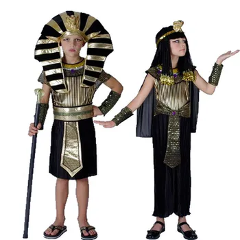 Karnevalske Egipatski Kostime Princeza Na Halloween Egipatski Faraon Cosplay Maskenbal Dječji Kostim Za Djevojčice Kleopatra