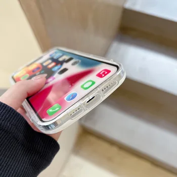 Karta Ljubav Pink Crtani Kirby Nosač Cerade Za Telefon iPhone 13 12 11 Pro Max XS XR MAX X Stražnji Poklopac