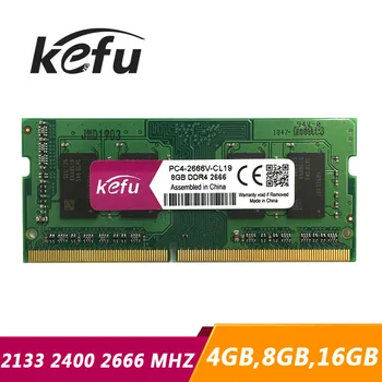 KEFU Laptop DDR4 4 GB 8 GB 16 GB Memorije PC4 2133 Mhz, 2400 Mhz 2666 Mhz, 4G i 8G 16G DDR4 2133 2400 2666 MHZ memorija, slikovnice Memoria sodimm