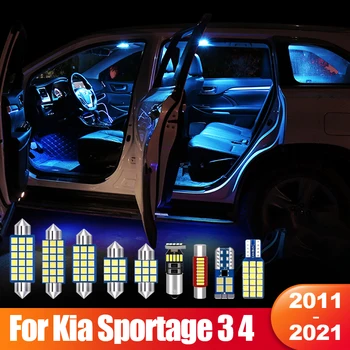 Kia Sportage 3 4 R QL 2011 2012 2013 2016 2017 2018 2019 2020 2021 Pribor za Osvjetljenje Prtljažnika s Led Kupolom Za Čitanje automobila