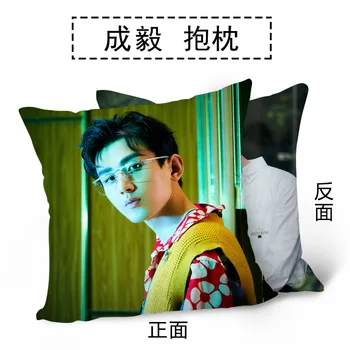 Kineski Torbica za jastuk serije Flow Star Cai Xukun Luo Yunxi Deng Lun Cheng Yi Ren Jia Lun Ista Jastučnicu s jedinicom za obostrani ispis