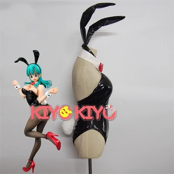 KIYO-KIYO Anime Cosplay Bulma Bunny Cosplay Djevojka Kostim Seksi Kostimi mogu biti izrađeni po mjeri veličina