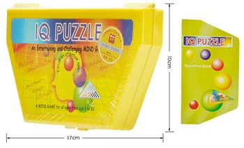 Klasična Logička Zagonetka Dječji Um Logičke zagonetke Perle Puzzle Igra Igračke za Djecu Odrasle 1 Vodič 180 Zadataka