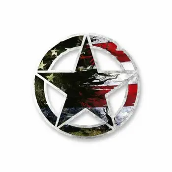 Klasični Zastava SAD-a, Vojska Zvijezda, Dar Američkog Vojnog Veterana, Теплопередающее Željezo na Naljepnica za Automobile, Motocikle, Prijenosna računala, Industrija