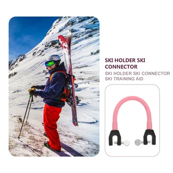 Konektori Na Skijaškom Клине Tip Poveznika Za Snowboard Stručni Nastavni Pribor Pribor Za Djecu, Početnike Skijati Trener