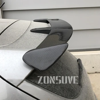 Koristite Za 2008-2013 Mazda 3 Spojler od ABS Plastike Karbonskih Vlakana Pogled Hatchback Suv Krov Stražnje Krilo body kit Pribor