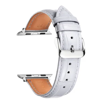 Kožni Remen Za Apple Watch Band 44 mm 45 mm 42 mm iWatch 40 mm 38 mm 41 mm Correa Remen Za sat Narukvica Apple Watch Serie 8 7 6 5 4 3