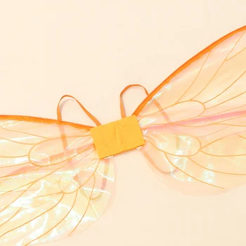 Krila Vila Dragonfly Cvrčak Princeza Elegantne Krila Za Djevojčice Dječji Dan Scenski Prikaz Krila Pixie Svečana Nošnja Za Zurke Rekvizite