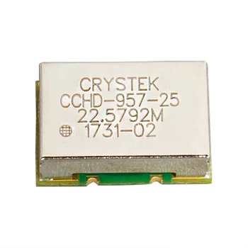 Kristalni oscilator sa ultra niske фазовым buke CCHD-957 Фемтосекундные sat 22.5792 24.5760 100 Mhz