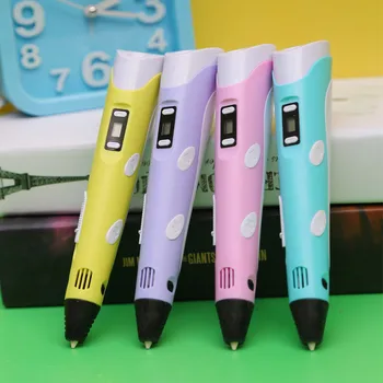 Kvalitetan 3D olovka za 3D Print ručka s 30 bojama Pla niti цельнометаллический motor USB Izvor napajanja, nizak napon sigurnije