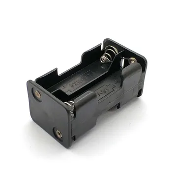 Kvalitetan Držač baterije tipa AA 6 NA 4 AA baterije, Crna Plastična Kutija za Pohranu, Dvostruka Torbica s priključkom 9