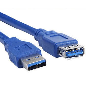 Kvalitetan Produžni Kabel, USB3.0, Produžni USB Kabel Tipa A za muškarce i Žene, Kabel za Prijenos podataka za flash Memorija Playstation