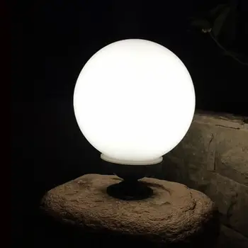 Lampa stup svjetiljke глобуса Lampe Stupa na otvorenom za Vanjskog Vrta Kuće