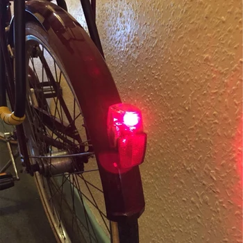 Led Biciklistička Fenjer Na Krilu Biciklistička Stražnje Blatobrane Svijetlo Crveno Upozorenje O Sigurnosti Cestovni Bicikl MTB Bike Lantern Svjetiljka Pribor Za Bicikle